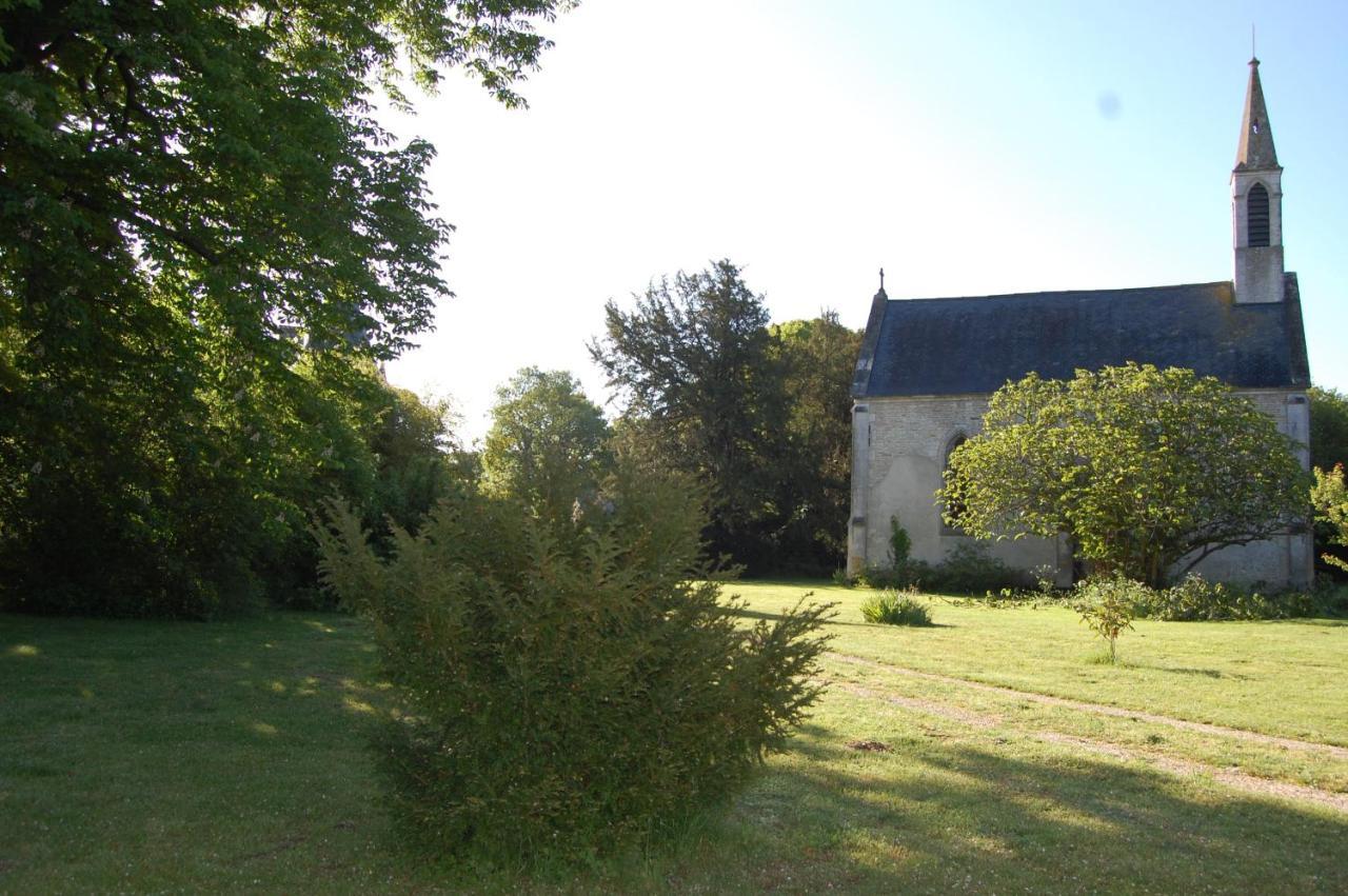 Gite Du Chateau Marigny  Exterior photo